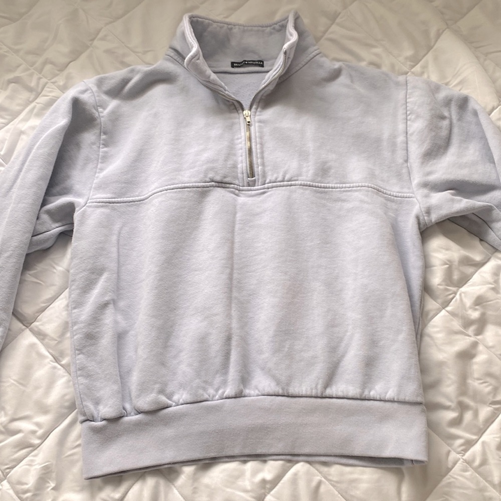 Gorgeous Brandy Melville Half Zip
